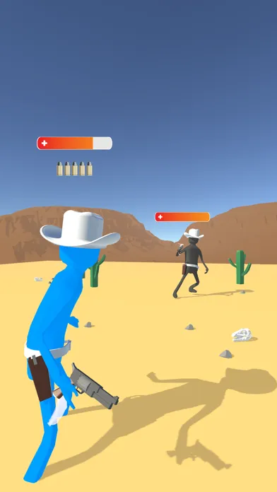 Capturas de pantalla de WesternGunslinger3D
