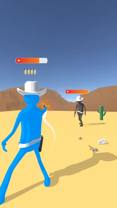 Capturas de pantalla de WesternGunslinger3D