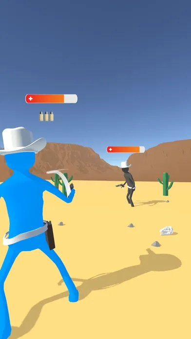 Capturas de pantalla de WesternGunslinger3D