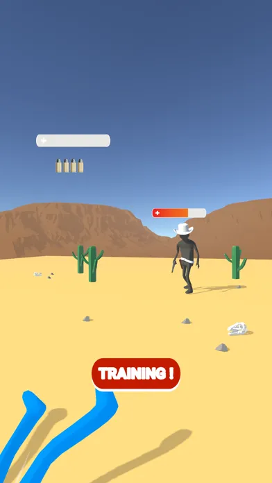 Capturas de pantalla de WesternGunslinger3D