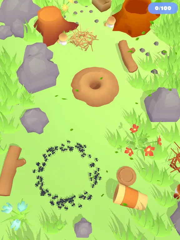 Ant-Mill iPad 应用截图