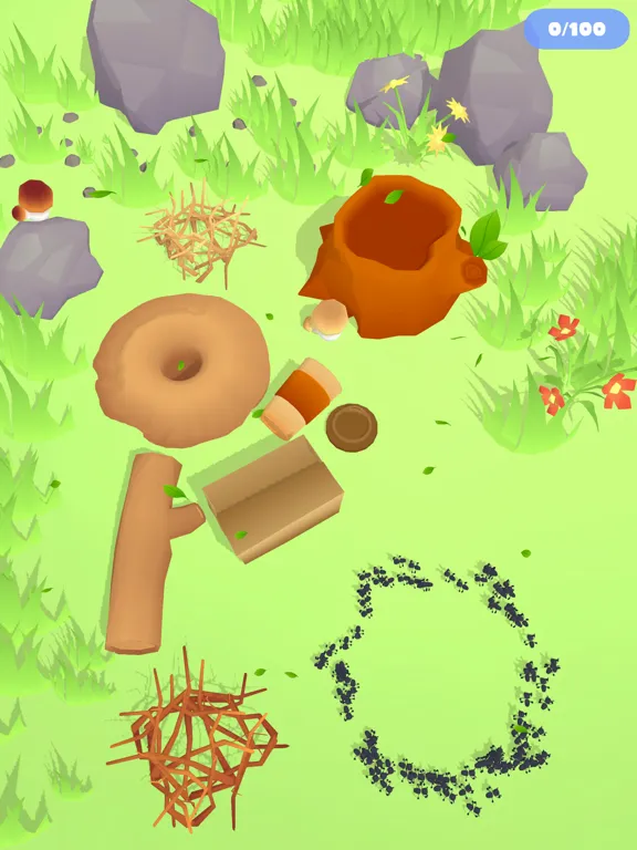 Ant-Mill iPad 应用截图