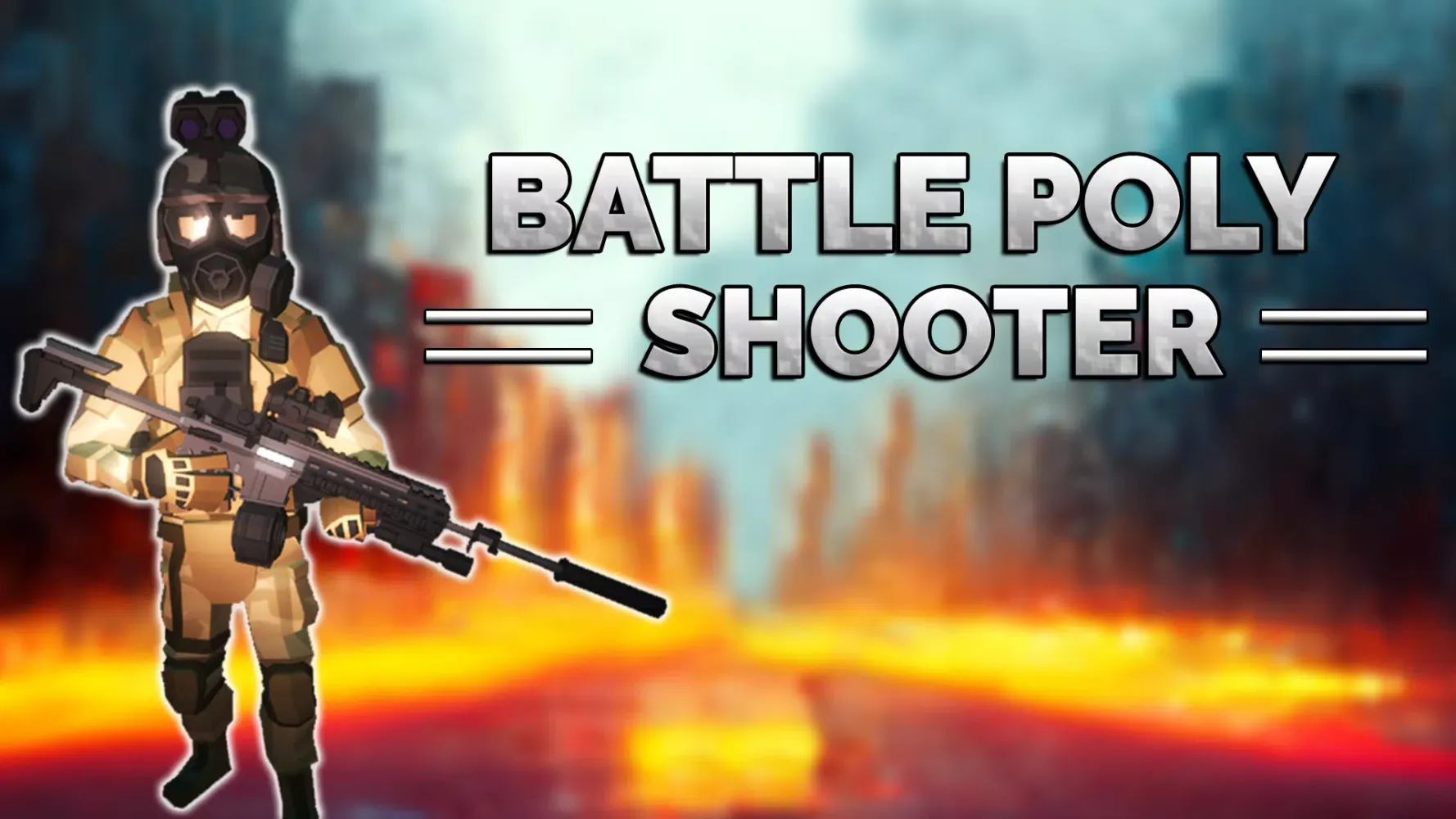 Tangkapan layar Battle Polygon