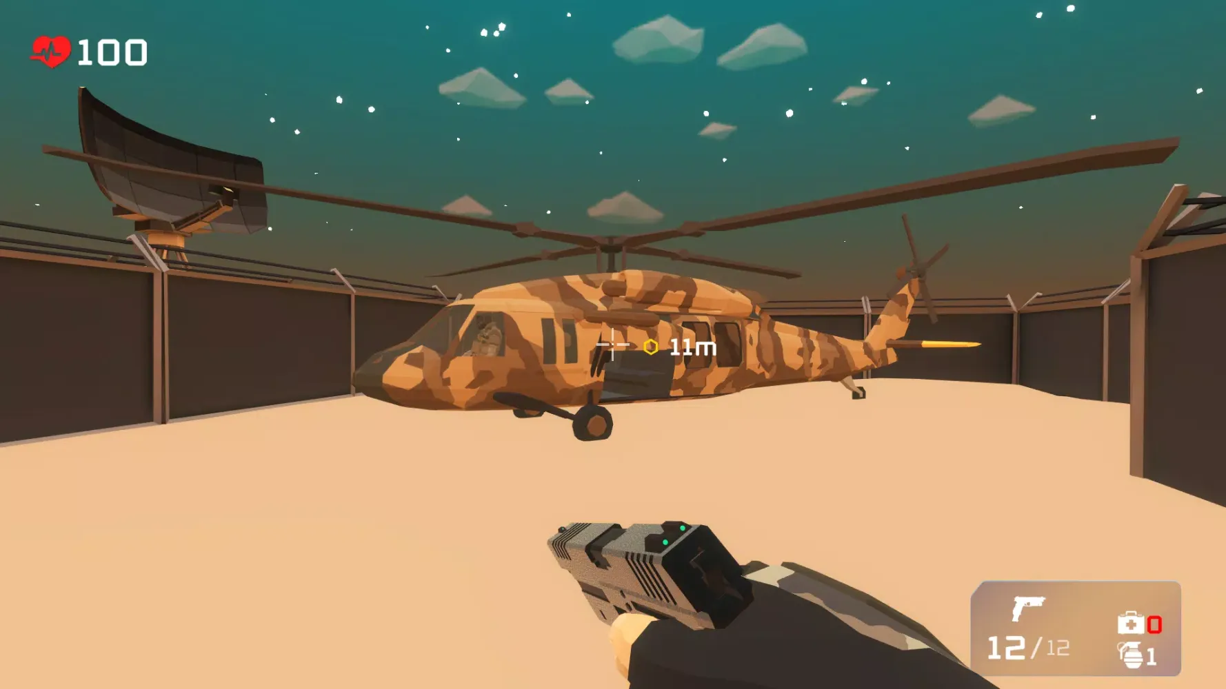 Tangkapan layar Battle Polygon