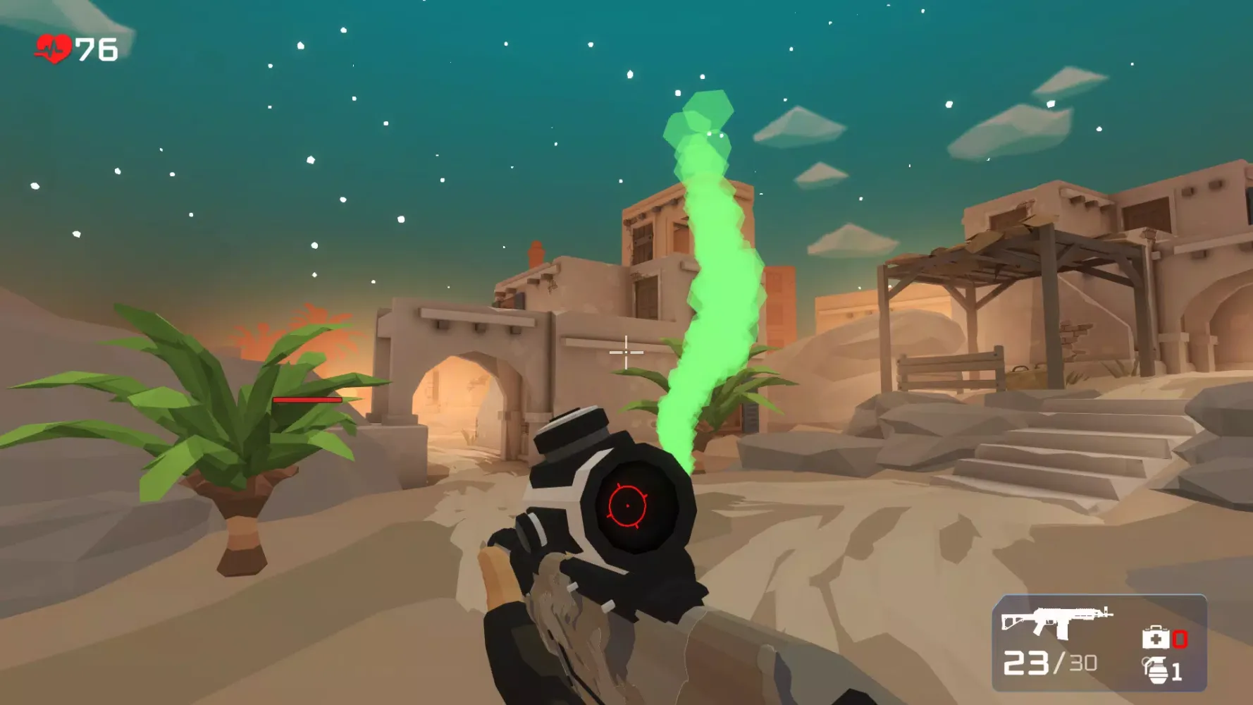 Tangkapan layar Battle Polygon
