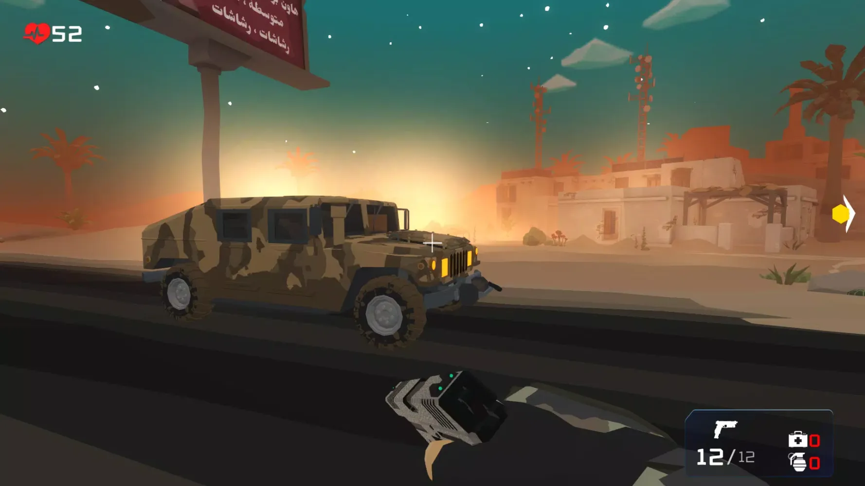 Tangkapan layar Battle Polygon