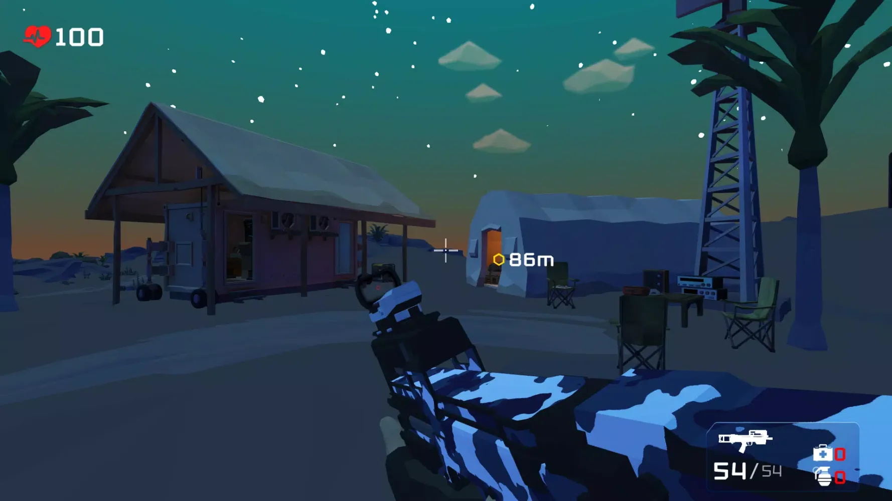 Tangkapan layar Battle Polygon