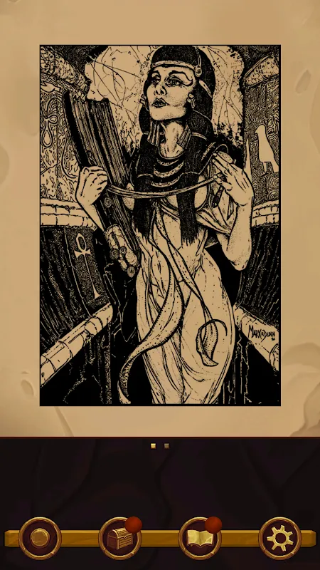 Tangkapan skrin The Curse of Seth
