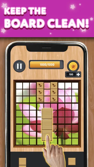 Zrzuty ekranu Block Puzzle: Hidden Pic