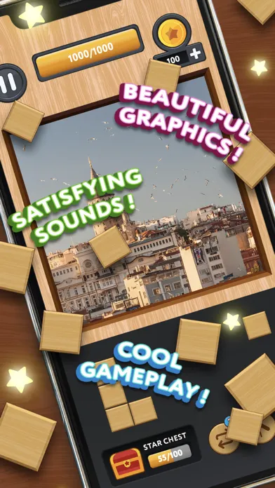 Zrzuty ekranu Block Puzzle: Hidden Pic