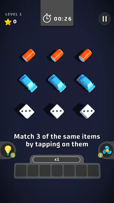 Match Mania 3D स्क्रीनशॉट