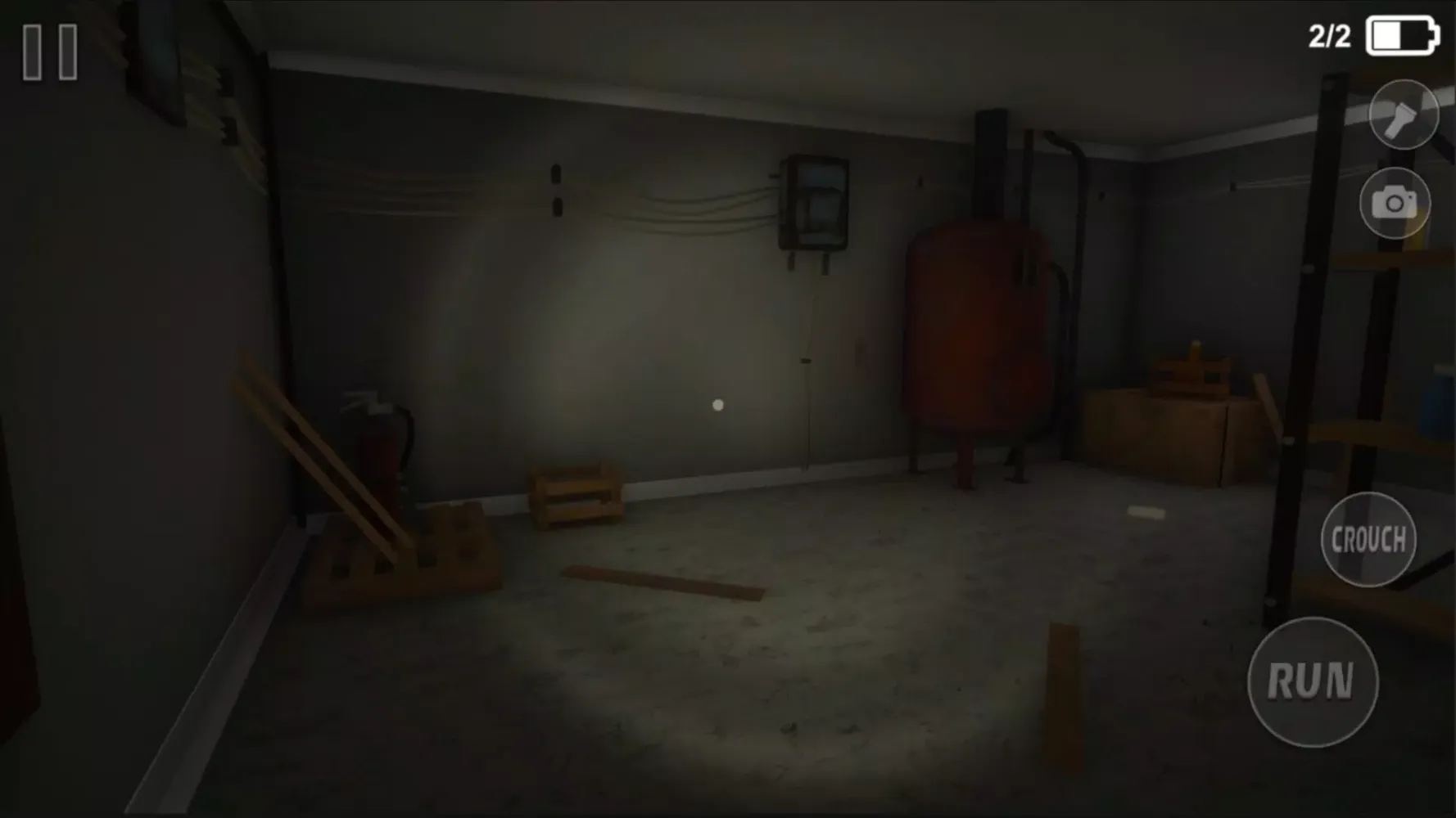 The Wrong Way Screenshots