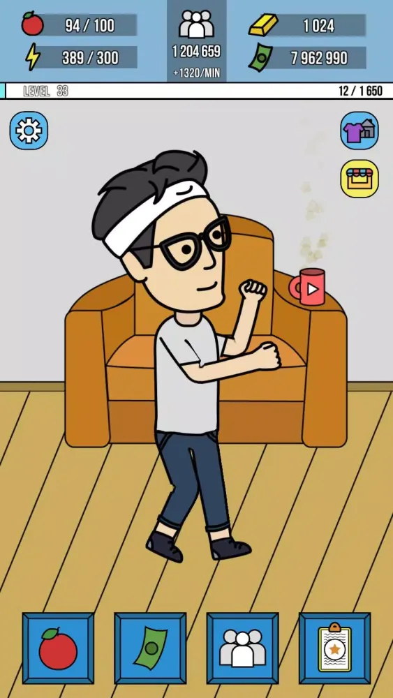 Tangkapan layar Tuber Simulator 2023