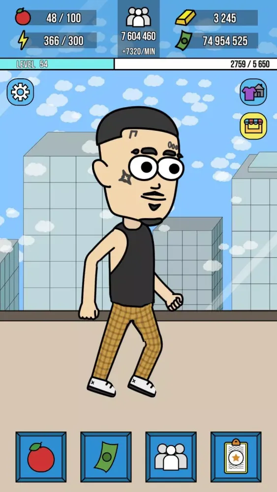 Tangkapan layar Tuber Simulator 2023
