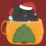 Kitty In A Cup Emojis