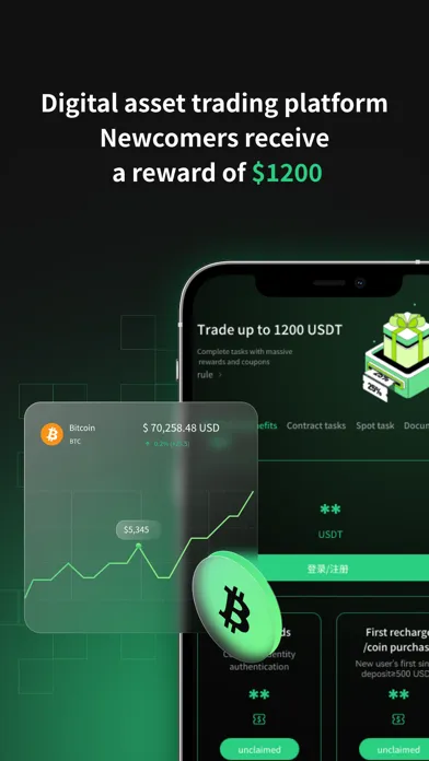 Tangkapan layar Morgan Global: Buy Bitcoin ETH