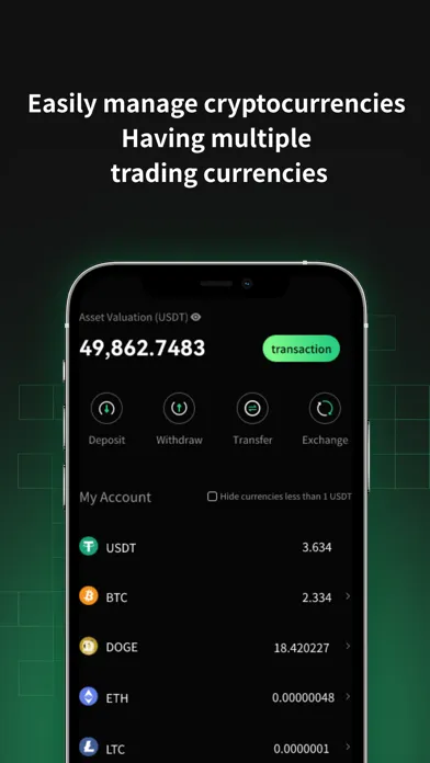 Tangkapan layar Morgan Global: Buy Bitcoin ETH