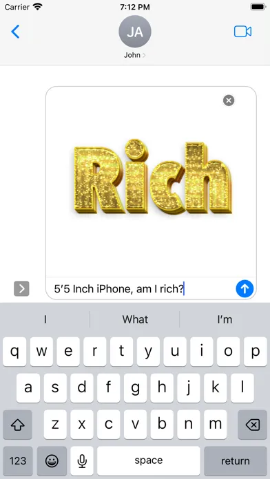 Luxe Stickers Screenshots
