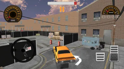 Zrzuty ekranu Backyard Parking Simulator