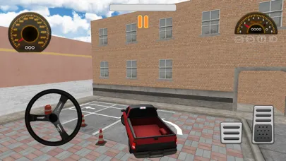 Zrzuty ekranu Backyard Parking Simulator