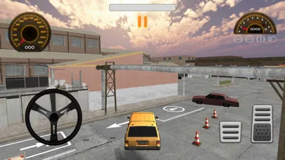 Zrzuty ekranu Backyard Parking Simulator