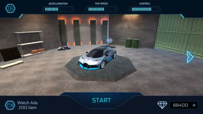 Bugatti Parking স্ক্রিনশট