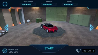 Bugatti Parking স্ক্রিনশট