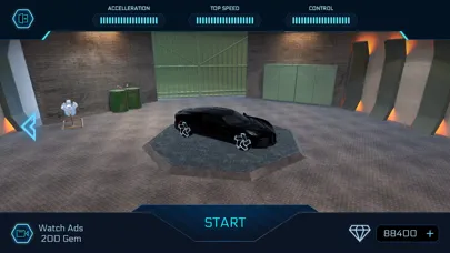 Bugatti Parking স্ক্রিনশট