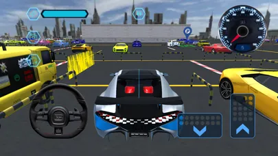 Bugatti Parking স্ক্রিনশট