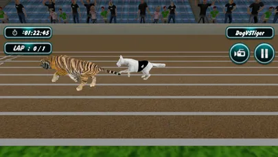 Tangkapan skrin Dog Racing
