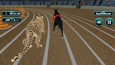 Tangkapan skrin Dog Racing