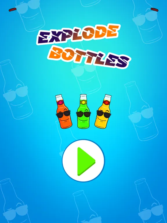 Explode Bottles iPad 应用截图