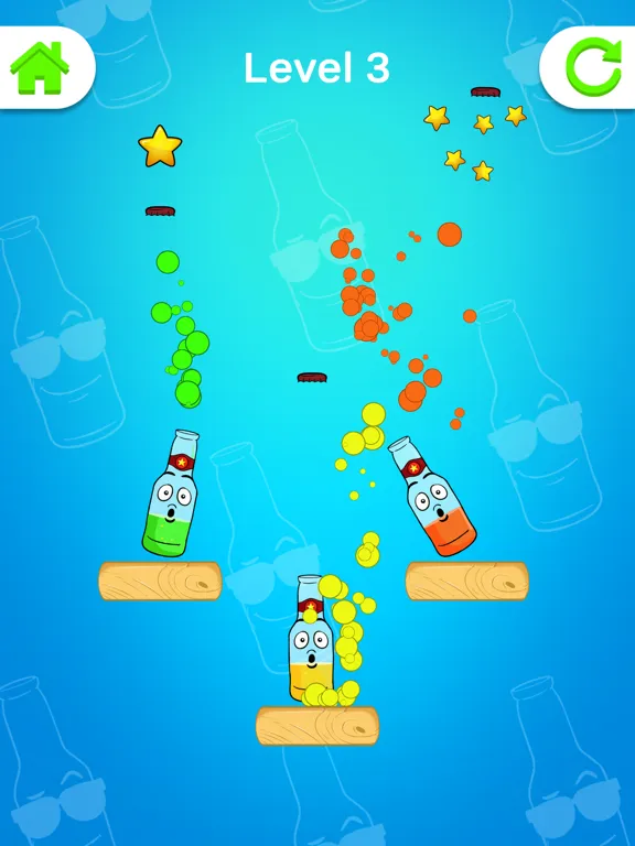 Explode Bottles iPad 应用截图
