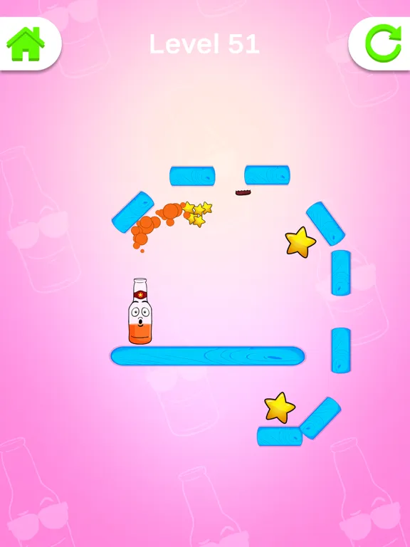 Explode Bottles iPad 应用截图