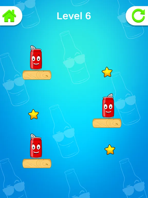 Explode Bottles iPad 应用截图