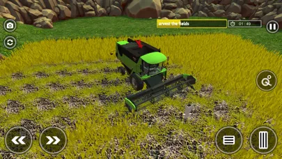 Tangkapan layar Farming Tractor Simulator