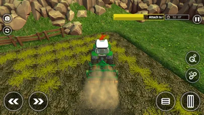 Tangkapan layar Farming Tractor Simulator