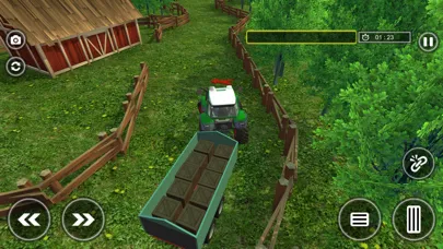 Tangkapan layar Farming Tractor Simulator