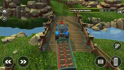 Tangkapan layar Farming Tractor Simulator