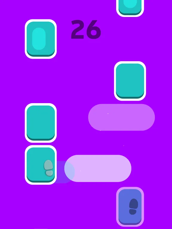 Foot Steps 2020 iPad 应用截图