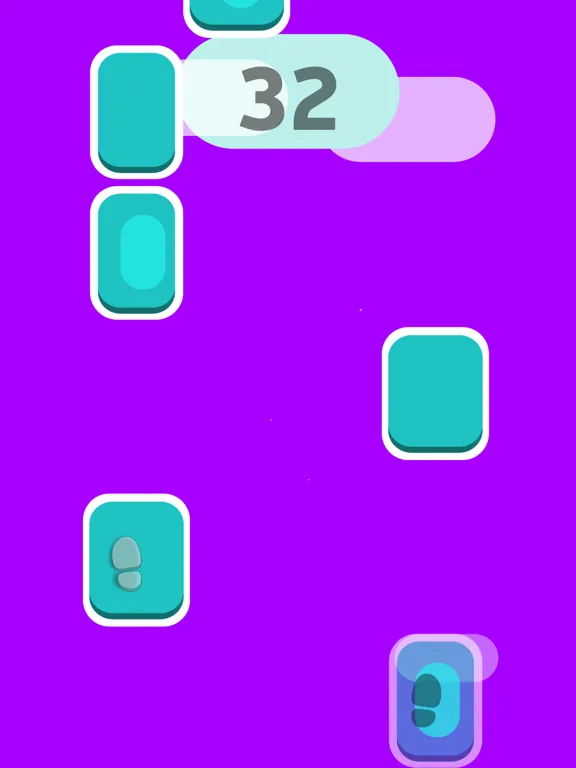 Foot Steps 2020 iPad 应用截图