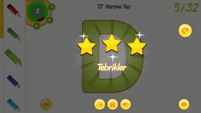 Ảnh chụp màn hình của Harfler ve Rakamlar Dünyası