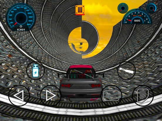 Impossible Car Stunts Ramp iPad  Screenshots