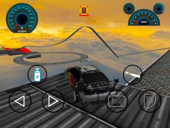 Impossible Car Stunts Ramp iPad  Screenshots