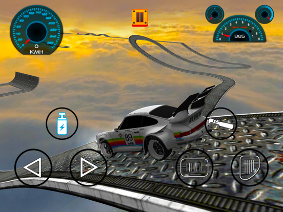 Impossible Car Stunts Ramp iPad  Screenshots