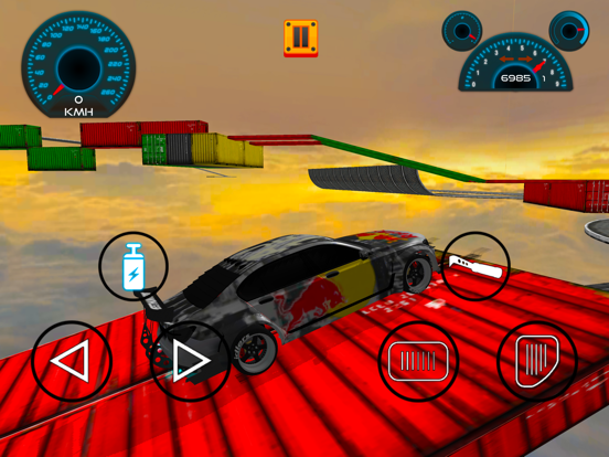 Impossible Car Stunts Ramp iPad  Screenshots