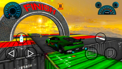 Impossible Car Stunts Ramp Screenshots