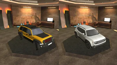 Captures d'écran de Jeep Parking Master 3D
