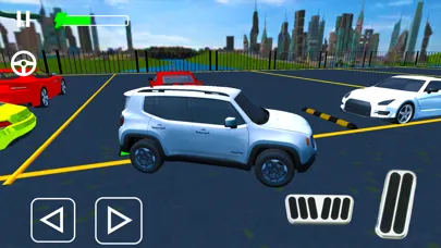 Captures d'écran de Jeep Parking Master 3D