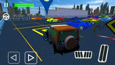 Captures d'écran de Jeep Parking Master 3D